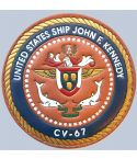 USS John F Kennedy CV-67