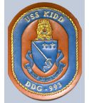 USS Kidd DDG 993