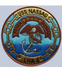 USS Nassau LHA 4