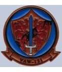 VAW - 121 Squadron patch