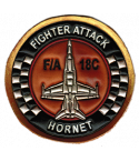 VMFA 312 Fight's on shoulder patch