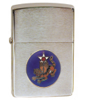 Zippo WWII 14AF emblem
