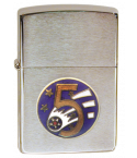 Zippo WWII 5AF emblem