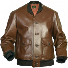 A-1 Jacket, Flight Jacket, Leather Jacket
