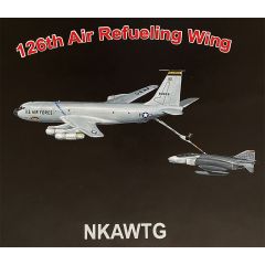 126 Air Refueling Wing  Nose Art