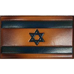 Israel Flag patch