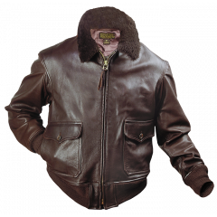 LEATHER FLIGHT BOMBER JACKET VERA PELLE FLYING WEAR ITALY MEN'S SMALL -  clothing & accessories - by owner - apparel