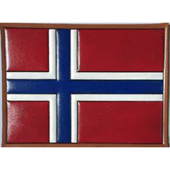 Norway Flag patch