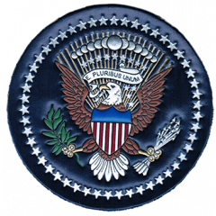 Presidential seal Full color