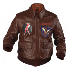 Flying Tigers A-2 jacket, Horsehide Russet.