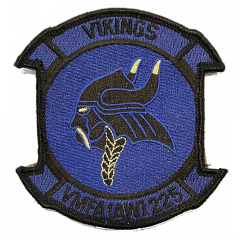 VMFA AW 225 embroidery patch