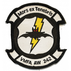 VMFA AW 242 embroidery patch