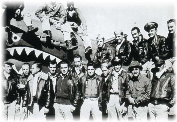 Can Tigers fly?  The Flying Tigers Story