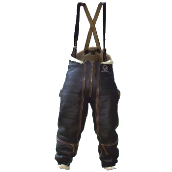 A-5 sheepskin Trousers