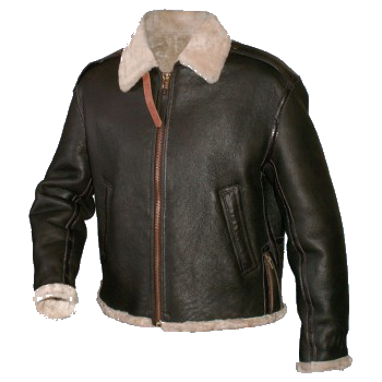B6 sheepskin jacket