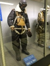 Sheepskin jacket and sheepskin trousers